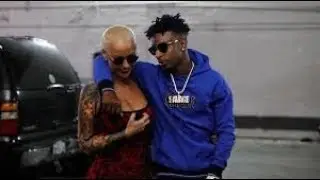 21 Savage Confesses His Love For Amber Rose Gets Sensitive In Car