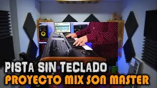 MIX SON MASTER ➤ PISTA SIN TECLADO 🎹| CUMBIA SUREÑA 🔥