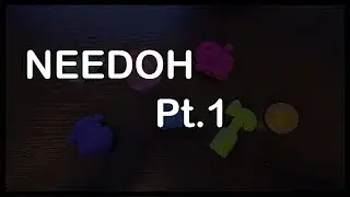ASMR NEEDOH ADVENT pt.1 | Sticky tapping | Lofi