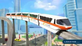 Euro Train Driving Games  - Train Simulator Games Android  | Android Gameplay FHD