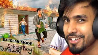 FINALLY I ESCAPE MY PARENTS LOCKED HOUSE || TECHNO GAMERZ ||