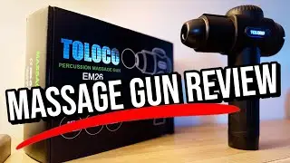 Toloco Massage Gun Review and Initial Thoughts