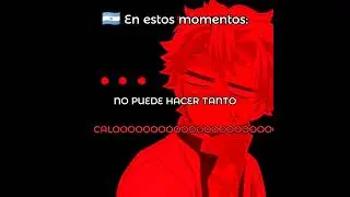Chicos, estamos a 38 GRADOSS 💀💀 ME ESTOY COCINANDOOO- #demonslayer #noflop