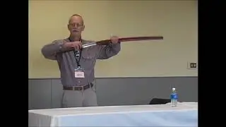 Michael Bell - Dragonfly Forge - Technological History of the Japanese Sword - 2008 OKCA Show
