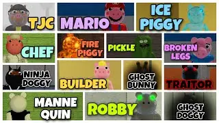 HOW TO GET ALL 14 BADGES + MORPHS | INFECTEDDEVELOPER&rsquo;S PIGGY RP | Roblox