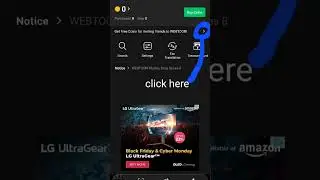 FREE WEBTOON COINS USE NOW