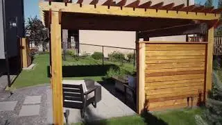 Project Landscape - Customizable Pergolas