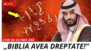 AU &Icirc;NCERCAT SĂ ASCUNDĂ ASTA! Inscripții evreiești antice din Arabia Saudită CONFIRMĂ Biblia!
