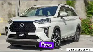 First Look at 2025 Toyota Veloz 🚙