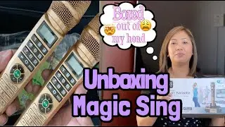 UNBOXING MAGIC SING #magicsing