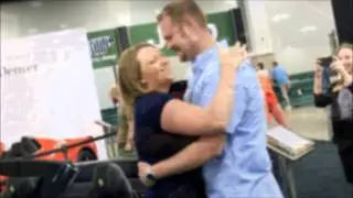 Tim and Jen Get Engaged at the Denver Auto Show!