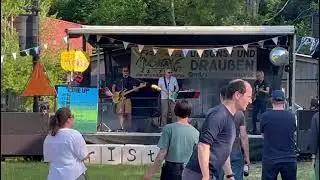 &bdquo;Working Girls&ldquo; (Pernice Brothers) Cover von NEM auf dem Gristuf-Festival 21.06.2025