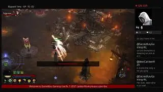 Diablo 3 S37 PS4 - TOP10 Best Legit Monk GR100+ & T16