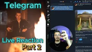 Part 2- LIVE REACTION TO MY OLD PRIVATE TELEGRAM CHANNEL (Arcane Ascension)