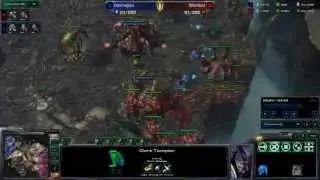 Wombat vs Bovinejoni - ZvP - Akilon Wastes - StarCraft 2