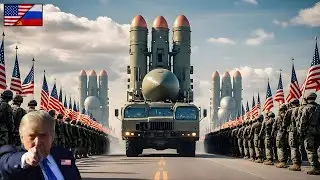December 22, 2025! A HUGE explosion destroys Moscow (Russia), Due to a US Missile Attack