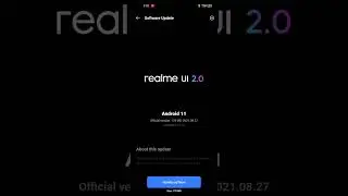 Realme 6 🥰 Official Version Update C.12 🥳 Realme UI 2.0 ⚡ Android 11