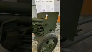 7,62 cm Fedlkanone 269(r) Ratsch-Bumm: il cannone russo preda bellica della Wehrmacht #ww2