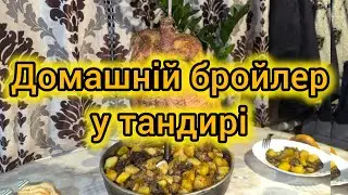 Домашній бройлер у тандирі