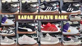 STOCK TERBARU SEPATU-SEPATU SECOND DI LAPAK SEPATU BABE BOJONGGEDE ‼️ NIKE ‼️ ADIDAS ‼️ HARGA NEGO .