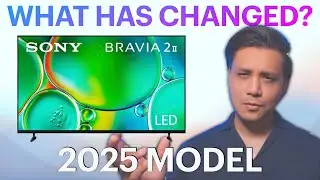 Sony Bravia 2 II Google TV 2025 Model Launching | WATCH THIS BEFORE YOU BUY | Punchi Man Tech