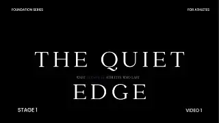 START HERE &mdash; The Quiet Edge Series: Why You and Why Now