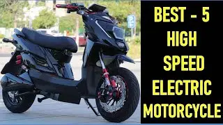 Top 5 High-Speed Electric Motorcycles to Watch in 2025