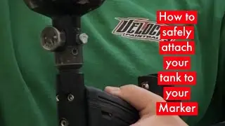 How to screw you tank into your Marker