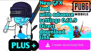 New gfx tool | PGT gfx tool latest version | gfx tool 0.18.9 version | pgt plus direct download link