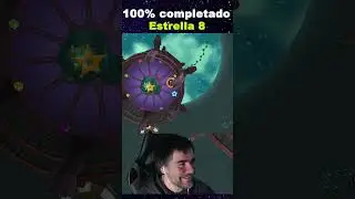 Mario Galaxy 2 &ndash; Estrella 8 | 100% Completado.  #supermariogalaxy #mariogalaxy2 #nintendo #shorts