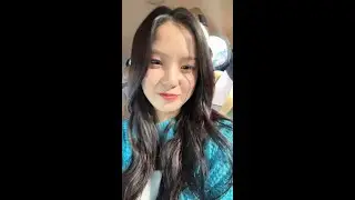 Kep1er VLIVE - Yujin: Hello🐰 (앙뇽🐰) [221224]