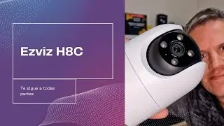 Mantén los intrusos a raya con la cámara EZVIZ H8C. Análisis en español