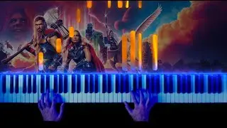 Thor: Love and Thunder - Just Desert (Piano Cover)