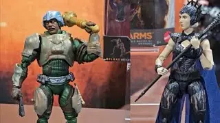 New Masters of the Universe Movie Figures were revealed Heman & Skeletor will be shown next month 
