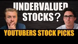 3 Undervalued STOCKS | Youtubers Stock Picks (June 2022)