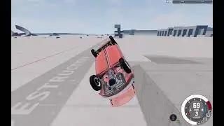 Epic flip BeamNG