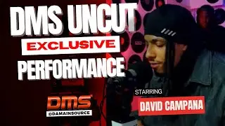 DMS Uncut: David Campana (Performance)