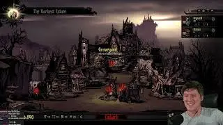 Darkest Dungeon VOD 1 - First Playthrough, Reactions and Voice Acting