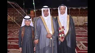 #افراح_بن_زيد / حفل الشيخ فاهد بن ضيف الله بن زيد بمناسبة زواج ابنه #مهند