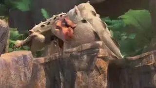 Tiranossauro vs Rudy (A Era do Gelo 3/edi&ccedil;&atilde;o de efeito sonoro)