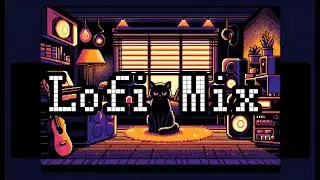 Late Night chill Lofi Beats: Study/Chill/Relax/stress relief