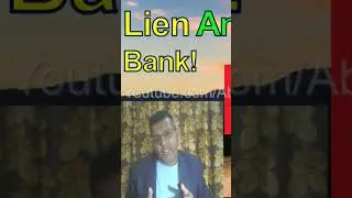 What is a lien amount in Kotak Bank and how to remove it? #shorts #lien #kotakbank #abhishek