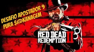 Red Dead Redemption 2 - Desafio Apostador 9 - ROUBADO
