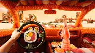 AI ASMR | Hyper-Realistic Cars Made by AI 🚘💭