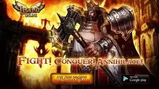 Обзор приложения Legend Online: Dragons для Android (геймплей) (демо)