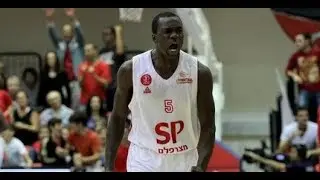 Durand Scott Welcome To Hpoel Gilboa Galil! | Hapoel Tel Aviv Highlights ᴴᴰ