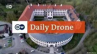 #DailyDrone: Elisabethenburg Palace | DW English