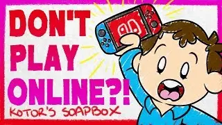 Почему вам не стоит присоединяться к Nintendo Switch Online [KOTOR'S SOAPBOX] (кликбейтное название &mdash; кликбейт)