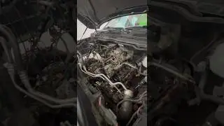 Ecodiesel stuck glow plugs .had to teardown half engine #automobile #ecodiesel#diesel #ram1500#truck
