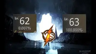 BDO 62 Lv & 63 Lv Difference | 310 AP Kutum